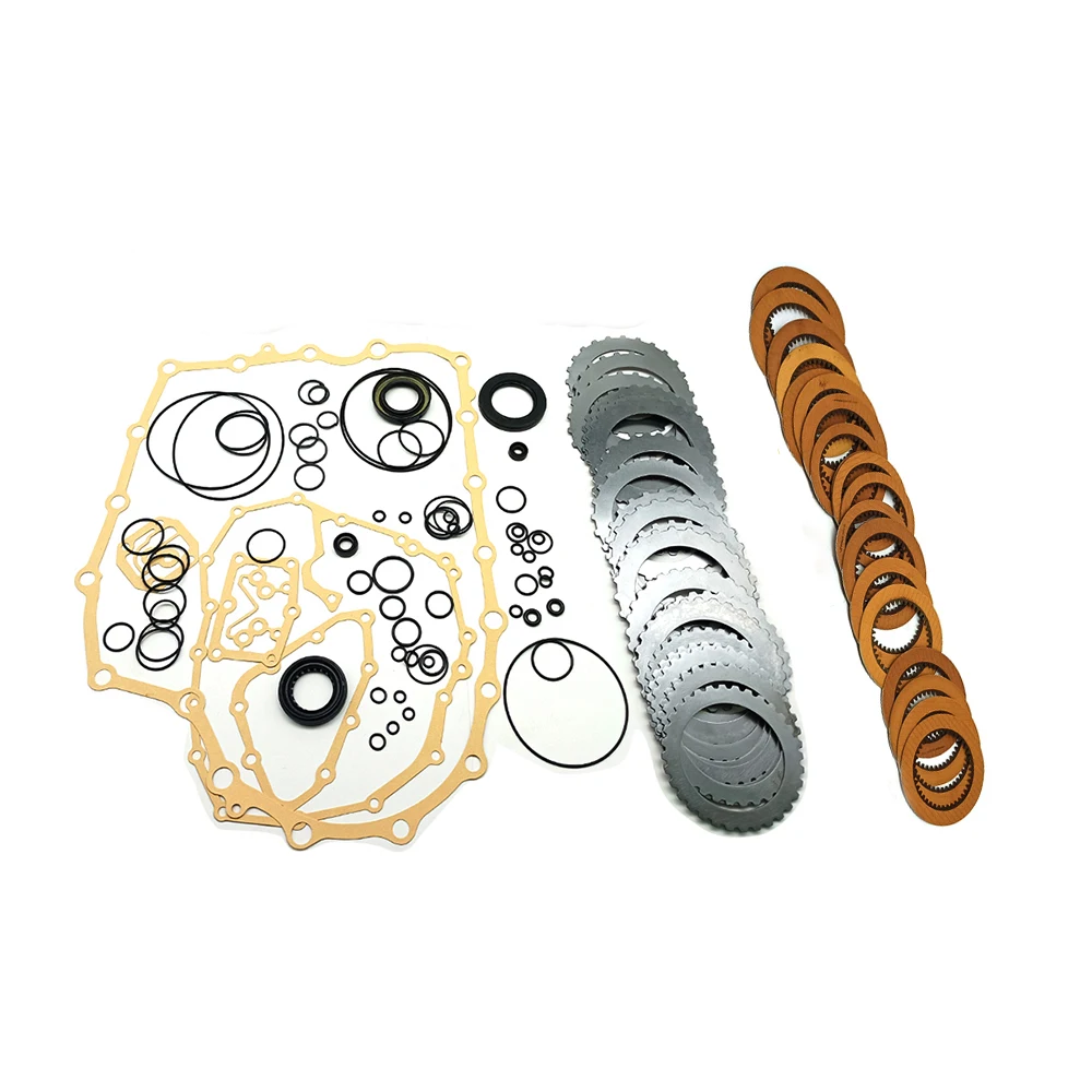 SPCA GNBA FA1 Auto Transmission Rebuild Kit Master Friction Steel Plate Seals Gaskets For Civic DX EX LX GX 2006-08 1.8L