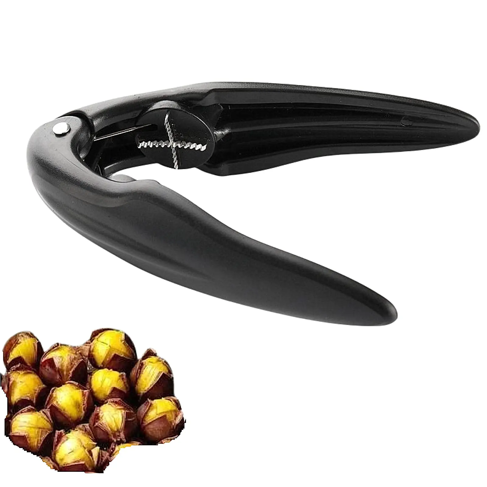 Chestnut peeler Chestnut cutter Walnut clip Chestnut clip kitchen tools dried fruit bottle opener