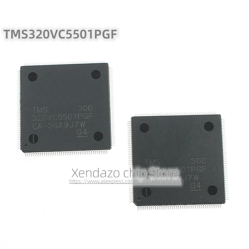 1pcs/lot TMS320VC5501PGF300 320VC5501PGF LQFP-176 package Original genuine Digital signal processor chip