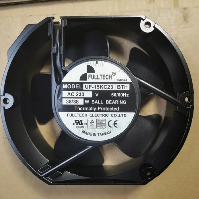 

Y 1PCS New FOR FULLTECH UF-15KC23 BTH AC230V 38W 17251 Axial Cooling Fan # QW.