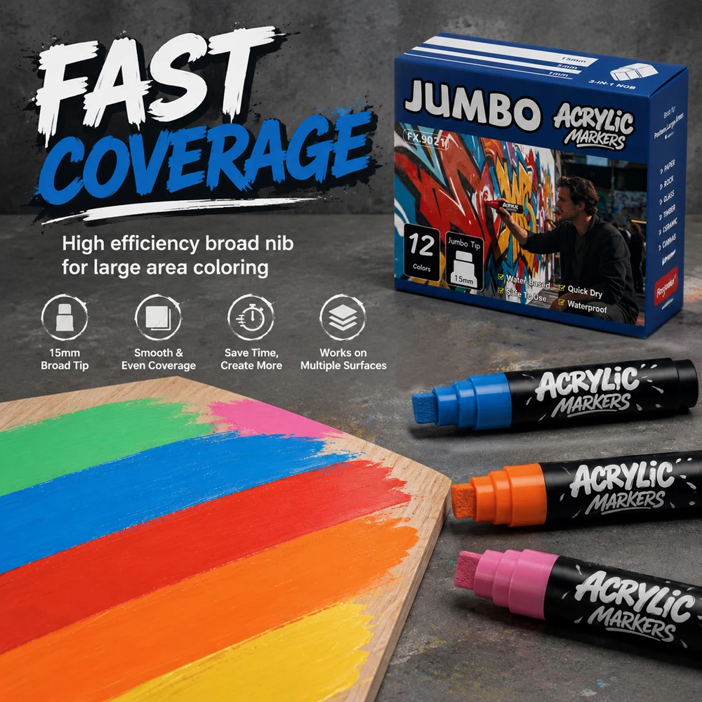 12 Colors Acrylic Paint Marker - Copic Marker Sketch 评论和价格