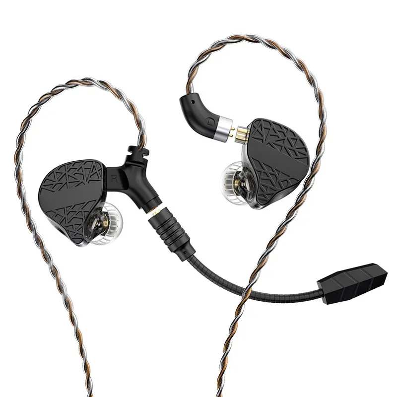 God of War, in-ear earphones, three-unit vibration, unit game earplugs, high fidelity e-sports game earphones