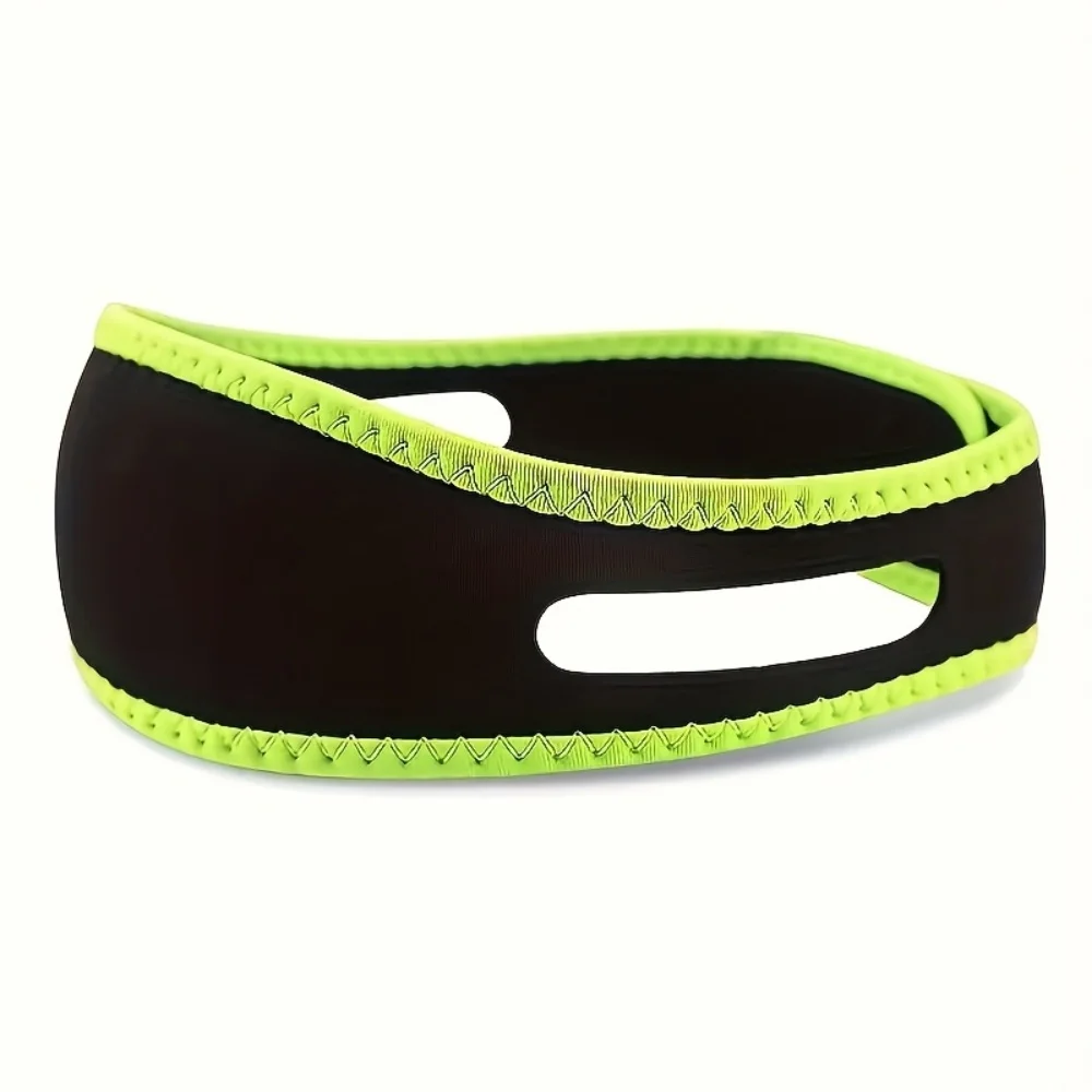 1 Reusable Simple Facial Training Belt, Oral Breathing Chin Support Belt, Available in Various Colors image 6