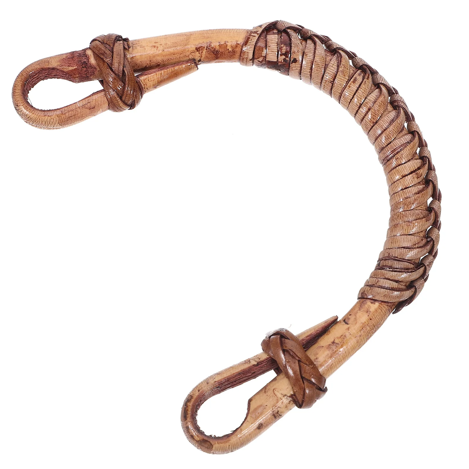 

Rattan Teapot Handle Replacement U-Shape 6-8Cm For Ceramic Teapots Detachable Vintage Kettle Grip Repair Accessory Kitchen