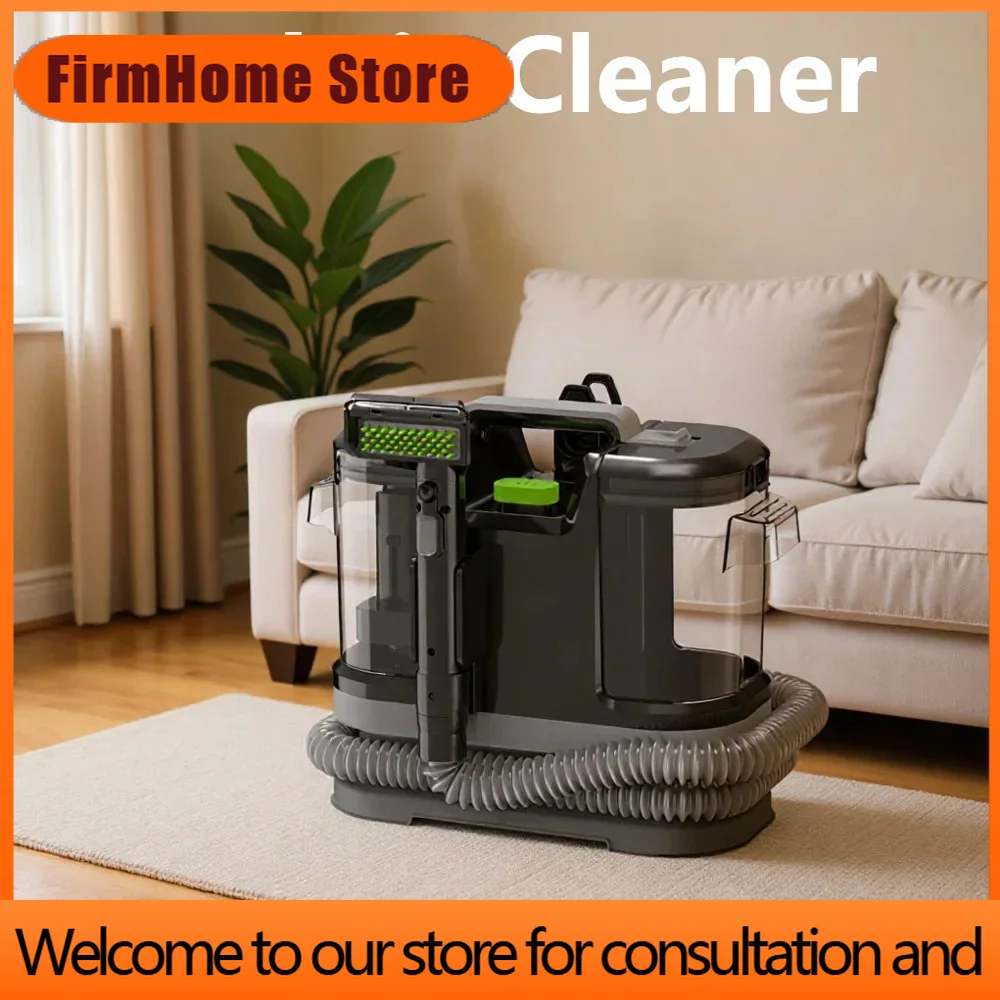 FirmHome Store110V 220V 1.8L Fabric Cleaning Machine Multifunctional Sofa Cleaner Household Spray Suction Integrated Carpet Clea