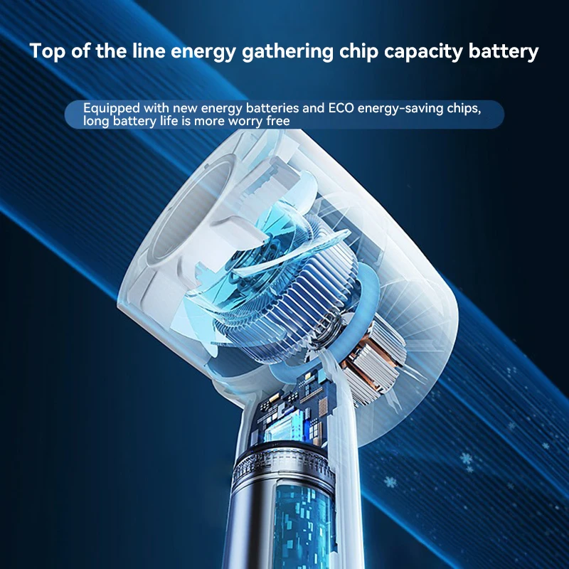 Handheld Small Fan New High Speed Turbo With Long Battery Life Usb Charging Mini Small Fan Portable Handheld Fan