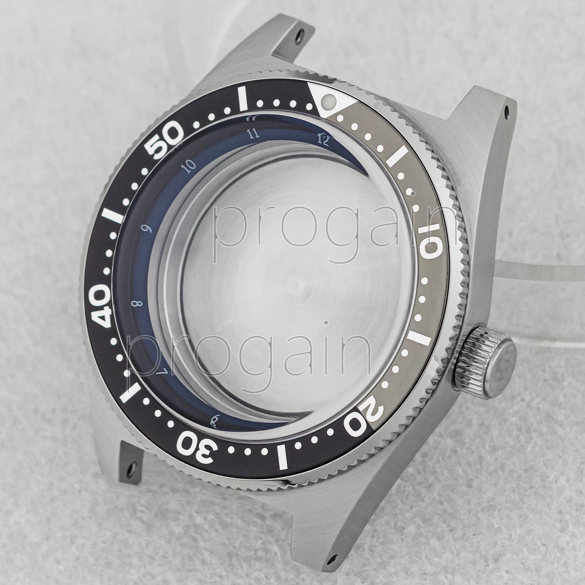 Mod 300M Diving 62MAS NH35 Case 40mm Watch Case Stainless Steel Bubble Sapphire Glass Parts fit 4R36 NH34 NH35 NH36 Movement