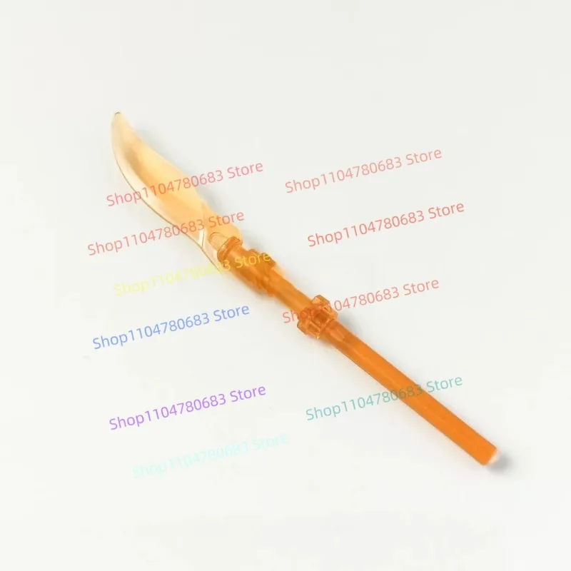 MOC Building Block Assembly Accessories Wide Knife Long Handle Knife Decorative Ornaments Collection Toys Holiday Gifts