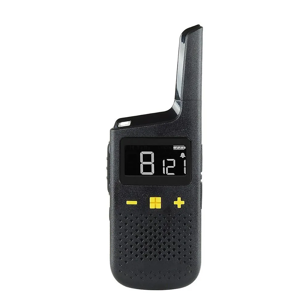 

XT185 PMR446 Licence Free Waterproof Dust-tight Two Way Walkie Talkie Business For VHF/UHF 0-10KM Range 5W Output Vehicle