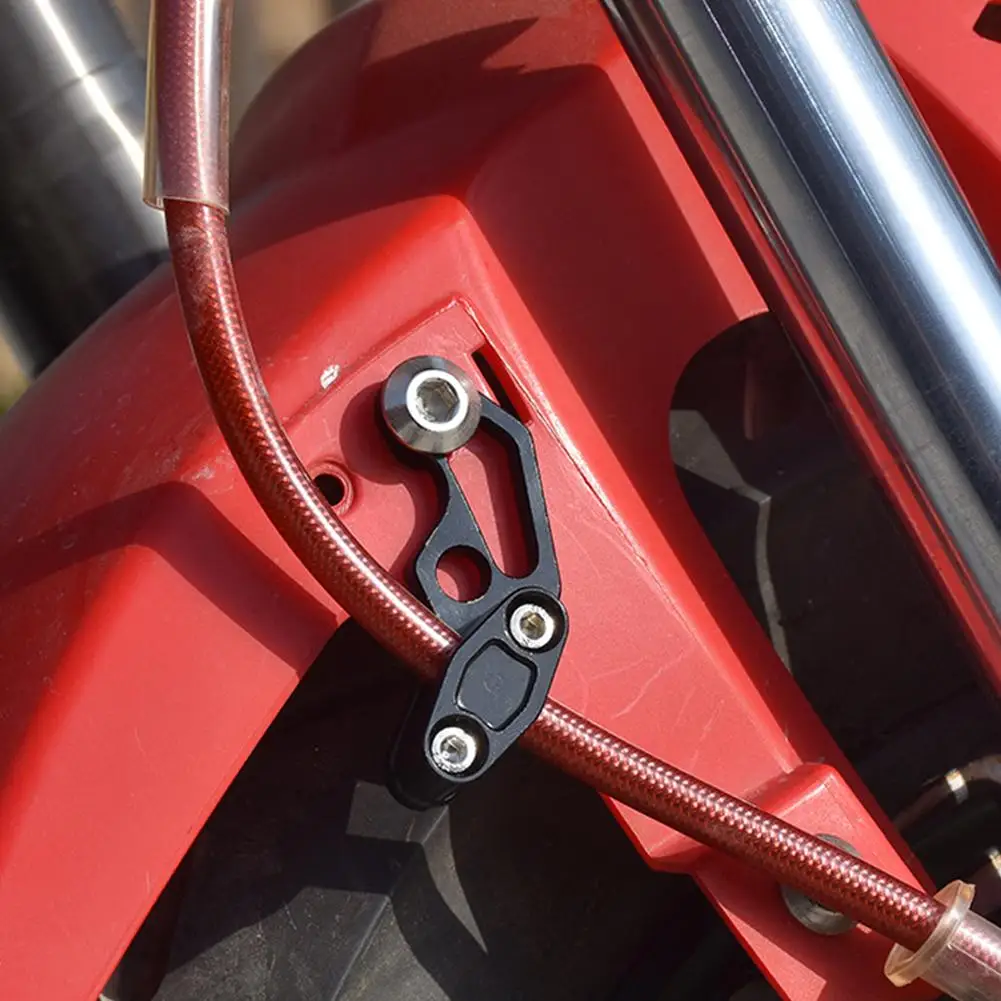 

Motorcycle Bikes Modified Oil Pipeline Brake Line Clamp Tube Clip Oil Clamps Pipe Brake Cable Protector Line Motor Cable I2u0