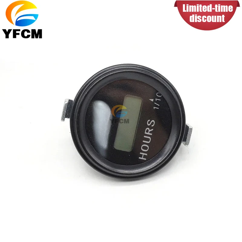 Hour Meter for XCMG Machines Hour Meter With Remote Control for Excavator Construction Parts