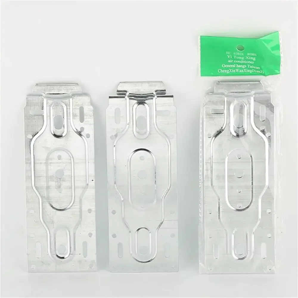 1set Thickened Air Conditioner Internal Unit Air Conditioner Internal Unit Hanging Plate Hook Bracket Air Accessories