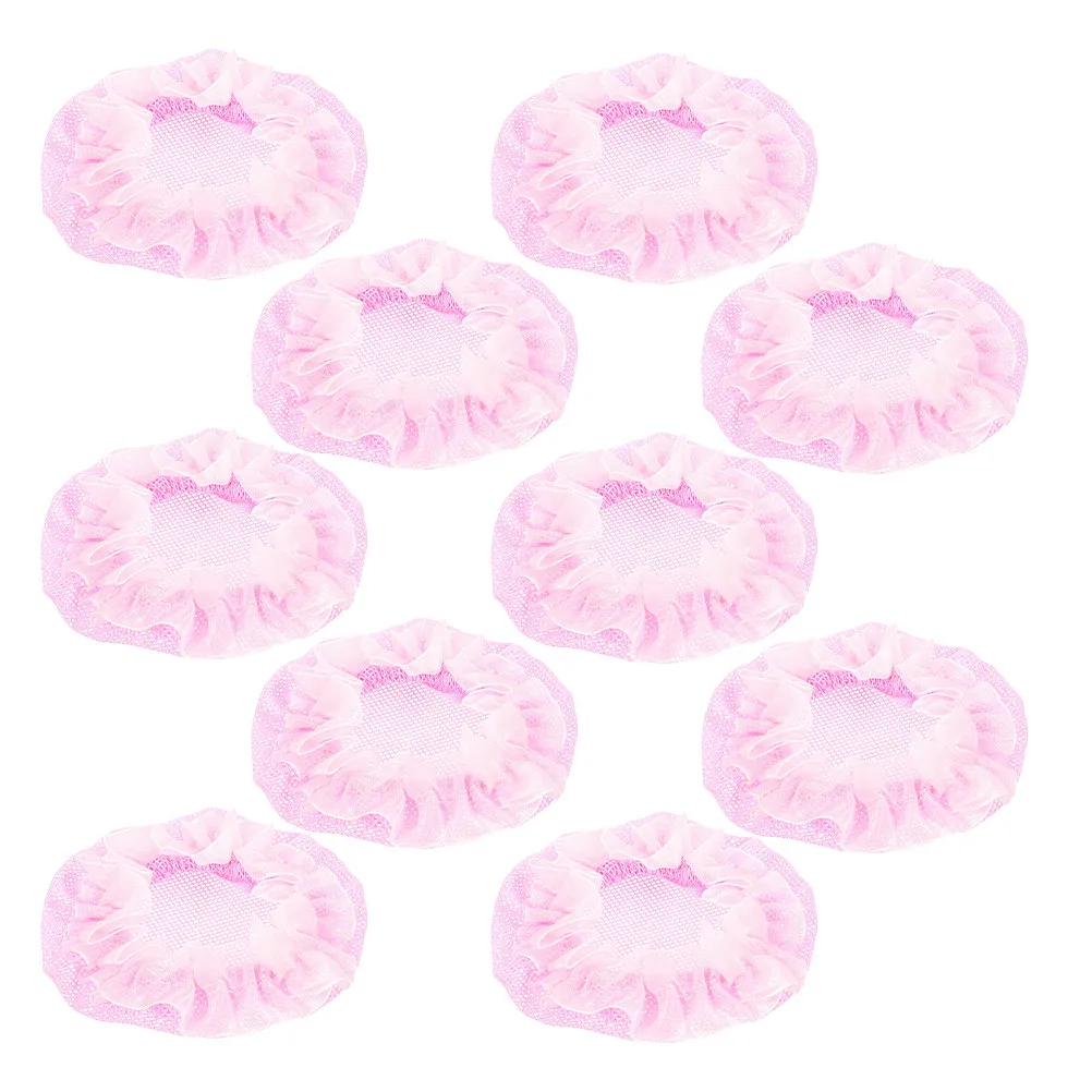 

10Pcs Fine Mesh Invisible Hair Bun Net Easy Use Sturdy Reliable Bun Maker for Ballet Dance Gymnastics Hair Accessories for Women