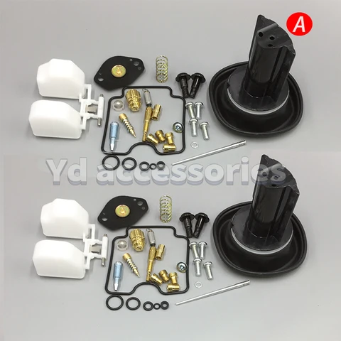 Ремкомплект карбюратора для мотоцикла Yamaha V-Star XVS1100 DragStar XVS1100 XVS1100A 1999-2006 гг.