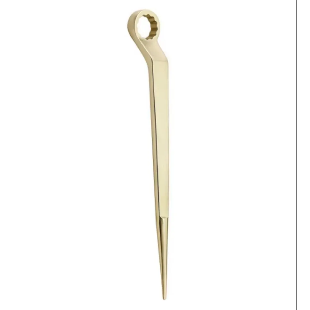 Aluminum bronze open-end wrench adjustable wrench construction wrench 17mm-60mm paint industry fertilizer industry