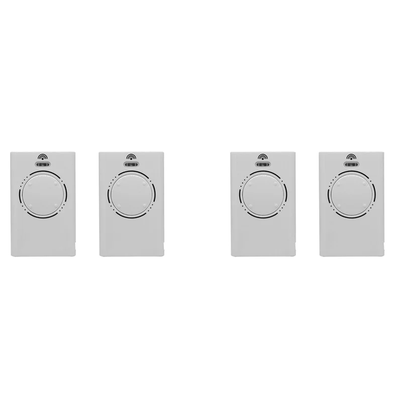 

A29F-4PCS XT2 XT4 SLH LR Garage Door Remote Control Compatible With 868Mhz Frequency 787009 787010 7870101 Gate Opener