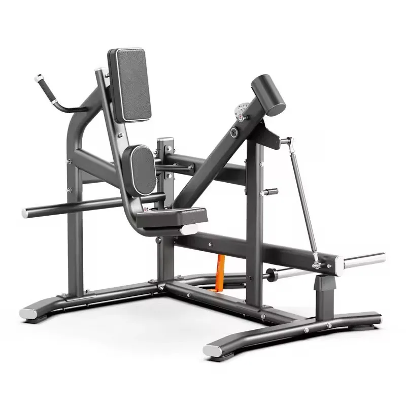 3D Multi-Function Hip Thrust Deadlift Pendulum Leg & Back Compound Trainer