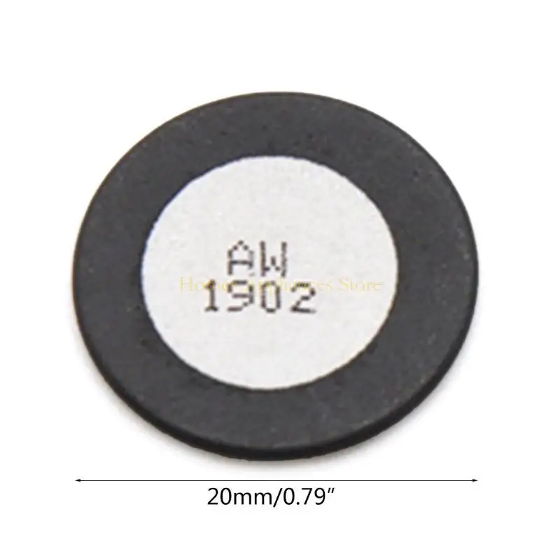 D0AB Ultrasonic Fogger Ceramics Discs 20mm Film per l'umidificatore Atomizer