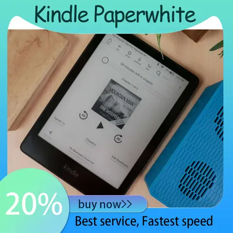 100% New Kindle Paperwhite 5 ebook reader Original New KPW5 ereader 16GB 6.8" E-ink Touch Screen электронная книга