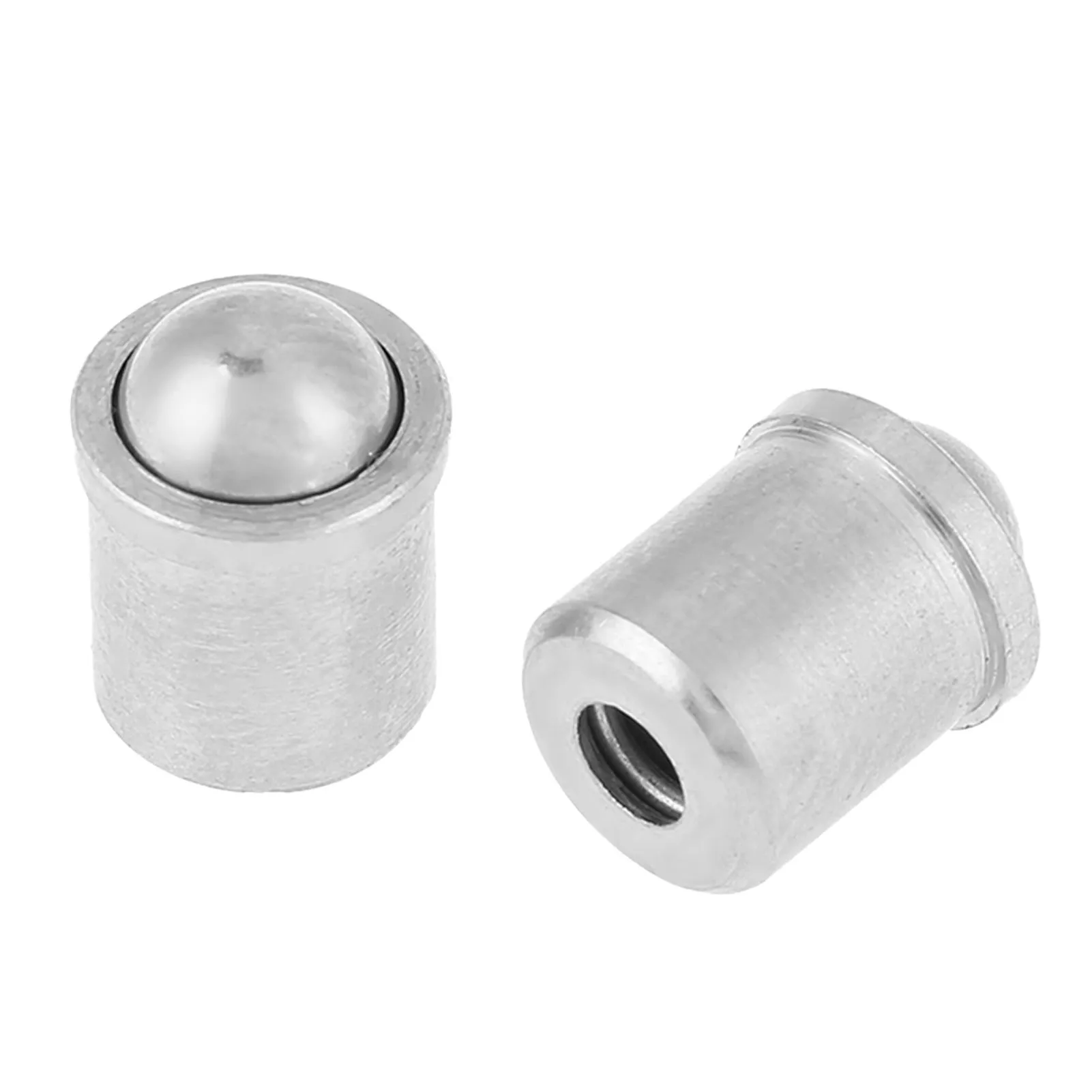 10pcs 304 Stainless Steel Push Fit Ball Spring Plunger 6*7mm Body Accessories Set Tool Kit