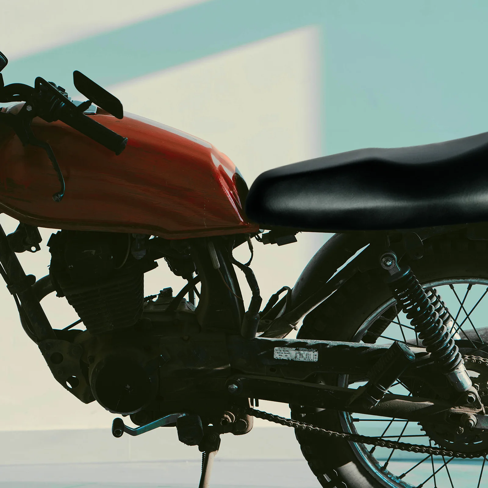 

Motorcycle Seat Cover Elastic Waterproof Dust-Proof Stretchy Fit Universal Rain Uv Protection Accessory For Bike Cushion