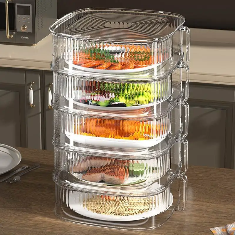 Suporte Multifuncional para Preparação de Cozinha, Organizador de Vegetais, Prateleira de Armazenamento Multicamadas para Ace...