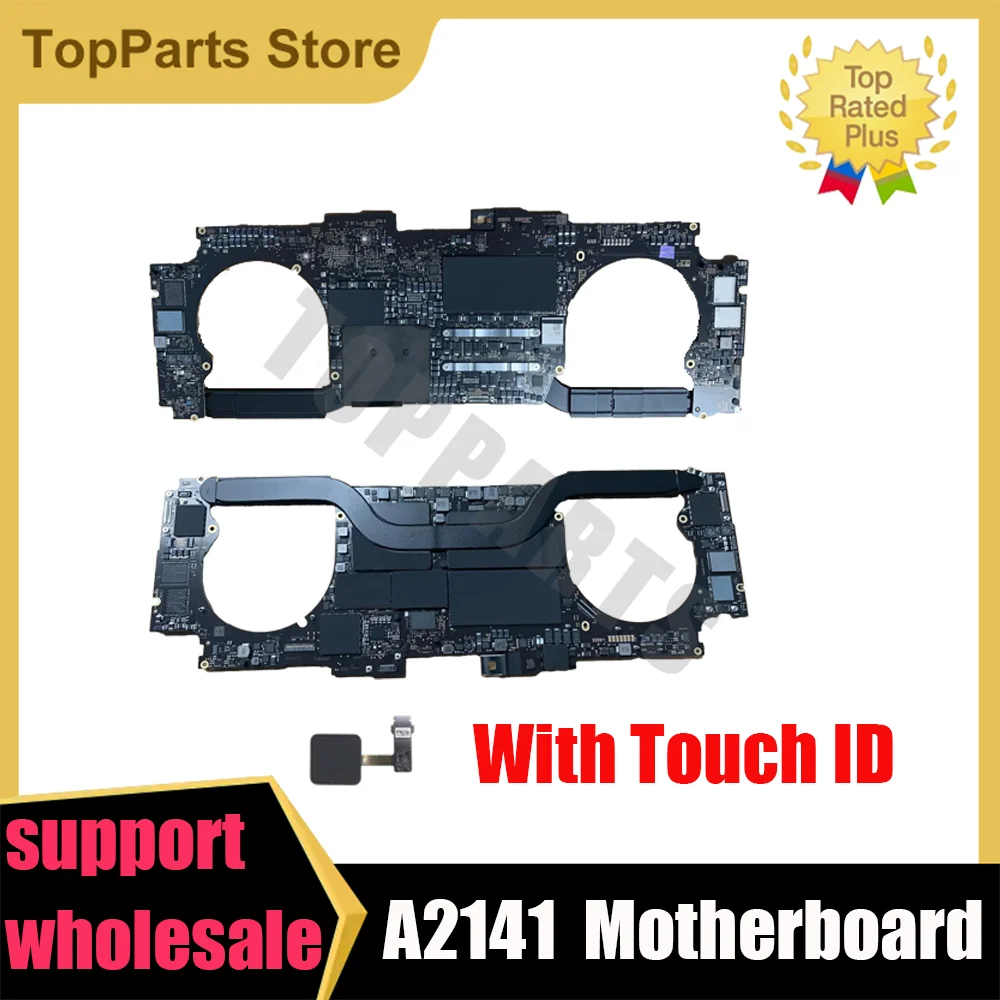 A2141 Motherboard With Touch ID For MacBook Pro Retina 16