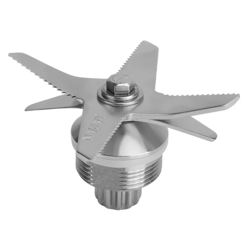 Pezzi di ricambio per coltelli con lama per frullatore da taglio per miscelazione in acciaio inossidabile adatti per frullatore spremiagrumi 5200 64 once 48 once 32 once