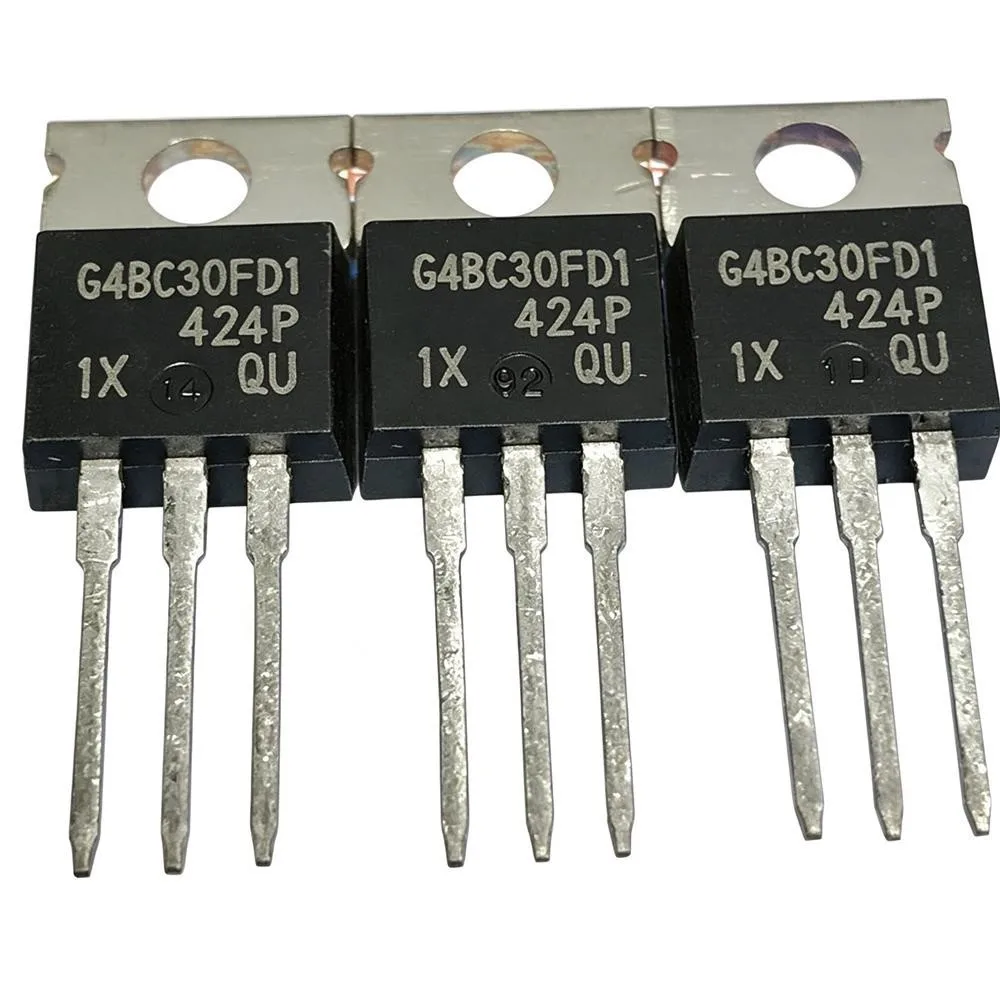 5PCS P25NM60N STP25NM60N G4BC30FD1 IRG4BC30FD1 AOT290L T290 IRFB4137 CSD18503KCS D6025L TO-220