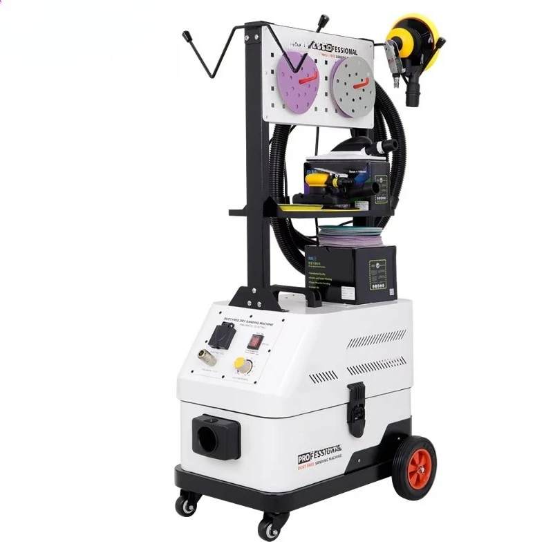 

F7-пневматические двойные шлифовальные машины, автомобильный шлифовальный пылесос, сухая шлифовальная машина для пыли