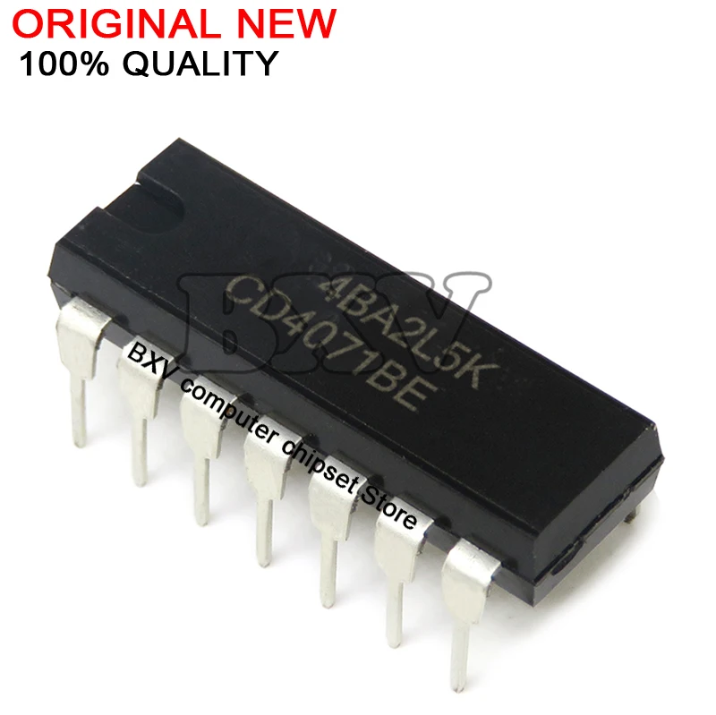 10Pcs Cd4066Be Cd40…