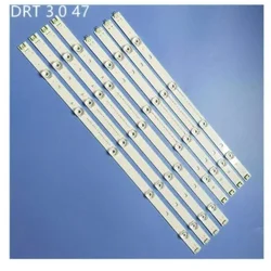 8Piece/Set LED Backlight Strip For LG 47LB650V 47LB6500-UM 47LB650V-ZN -ZA 47 inch TV Backlight LED Bands Bars Lamps Strip Light