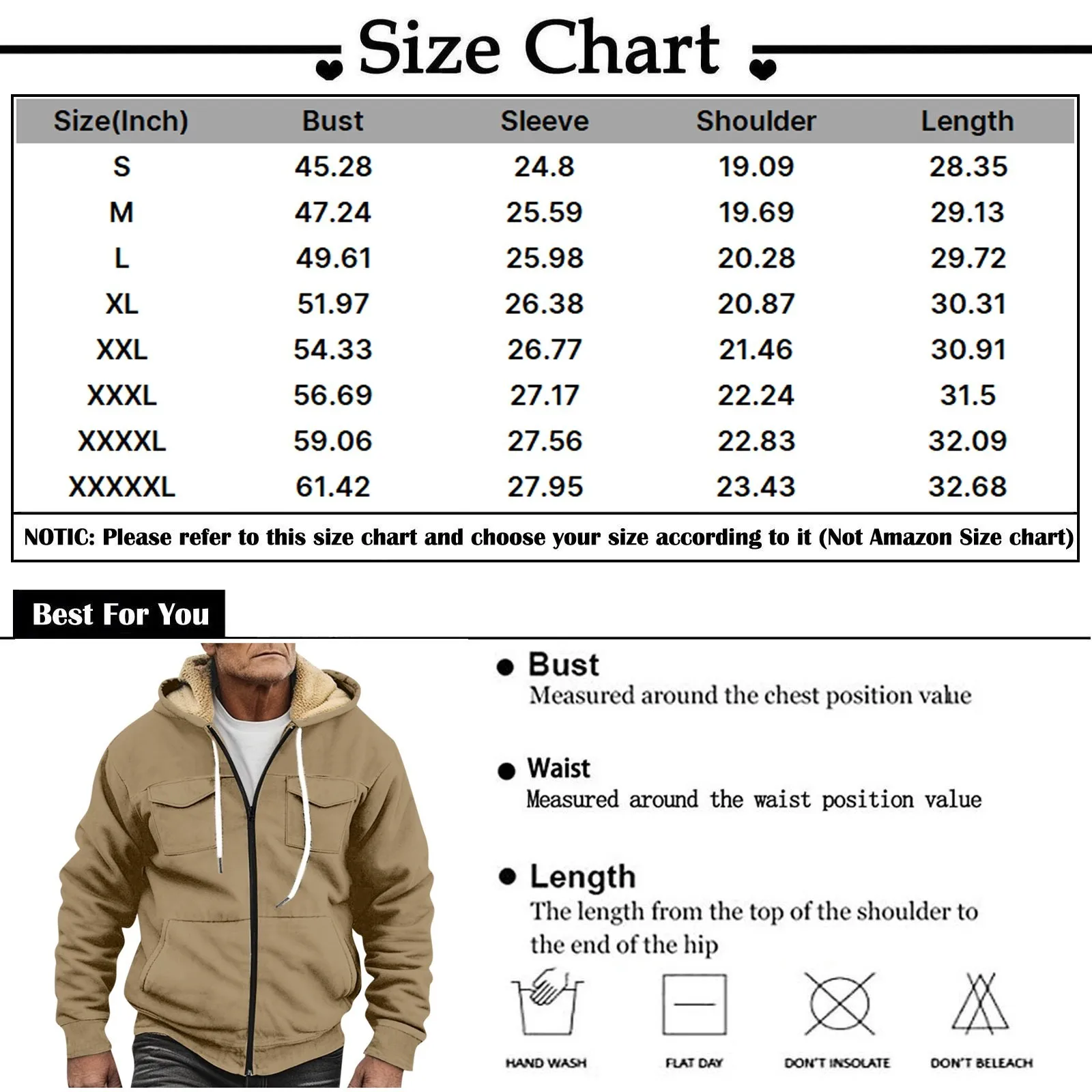 Men\'s Coat New Fashion Winter Plaid Long-sleeved Hooded Jacket With Fleece Loose Men\'s Outwear Casual Zipper Pocket Jackets