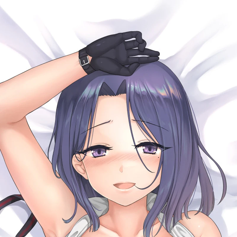 

Dakimakura Anime Pillow Cover Ai Hayasaka Double Sided Print 2Way Cushion Cover Xmas Gifts
