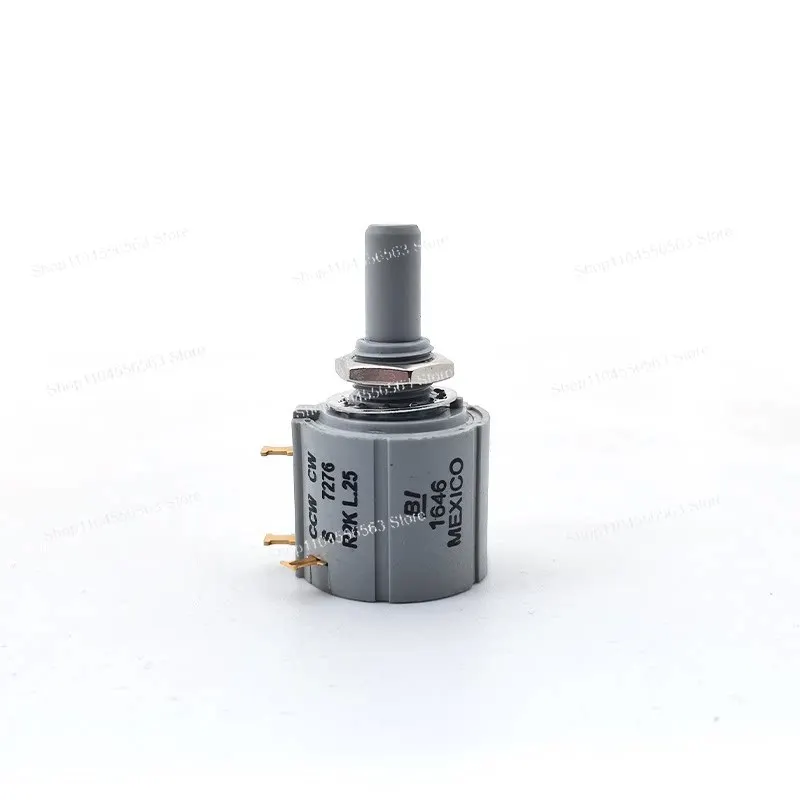 

Многооборотный прецизионный потенциометр BI CCW CW S 7276/7286 с проволочной обмоткой R1K2K5K10K20K100K
