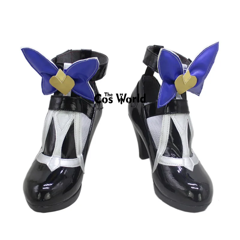 Ein Immernachtstraum Fischl Games Customize Cosplay High Heels Shoes Boots