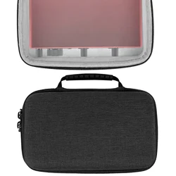 Geekria Audio Interface Hard Case Compatible with Focusrite Scarlett 2i2, Protective Travel Carrying Bag with Cable Storage