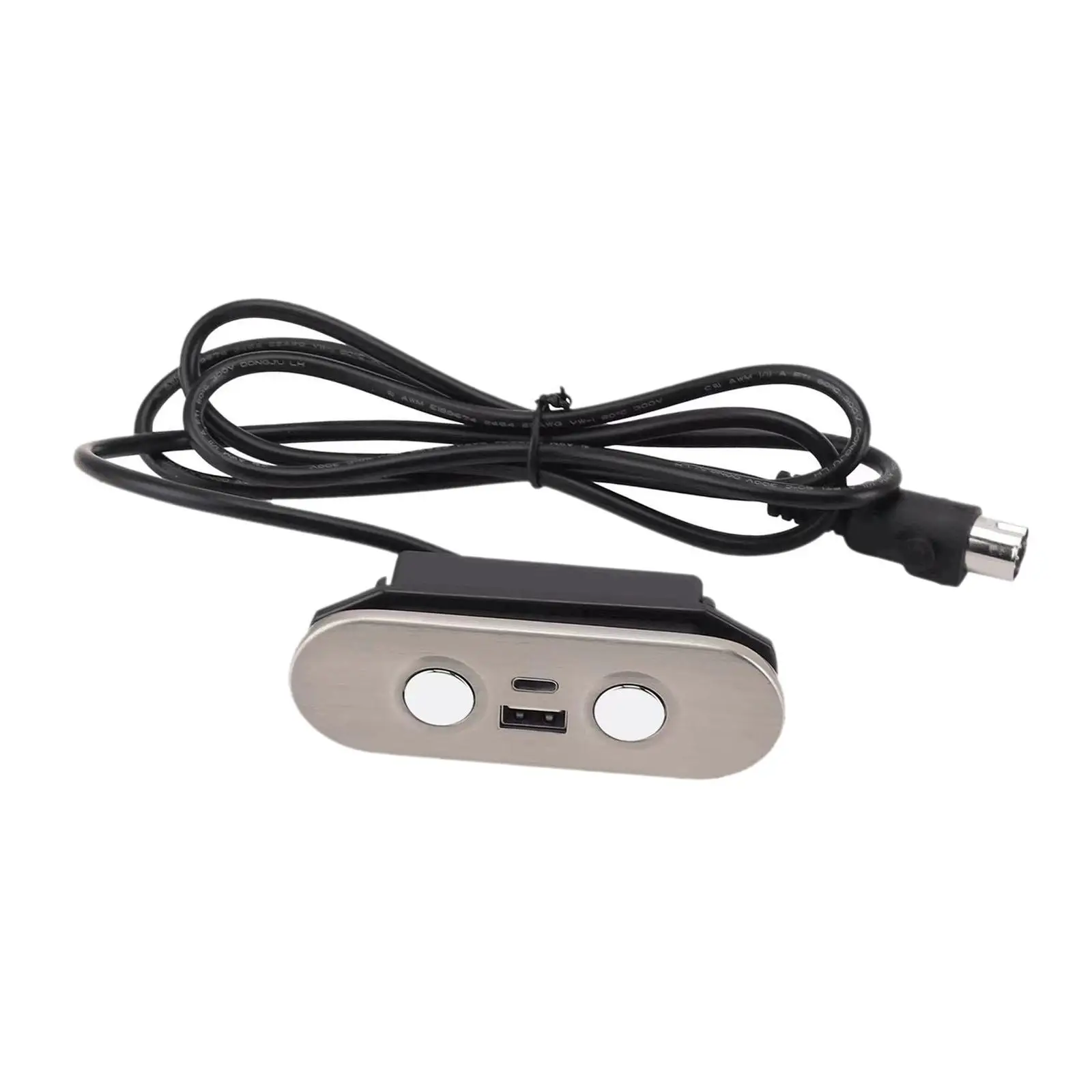 Electric Recliner Chair Switch Replacement Two Button Cable Controller for 1 Person Sofa Recliner or Reclining Sofa Bed