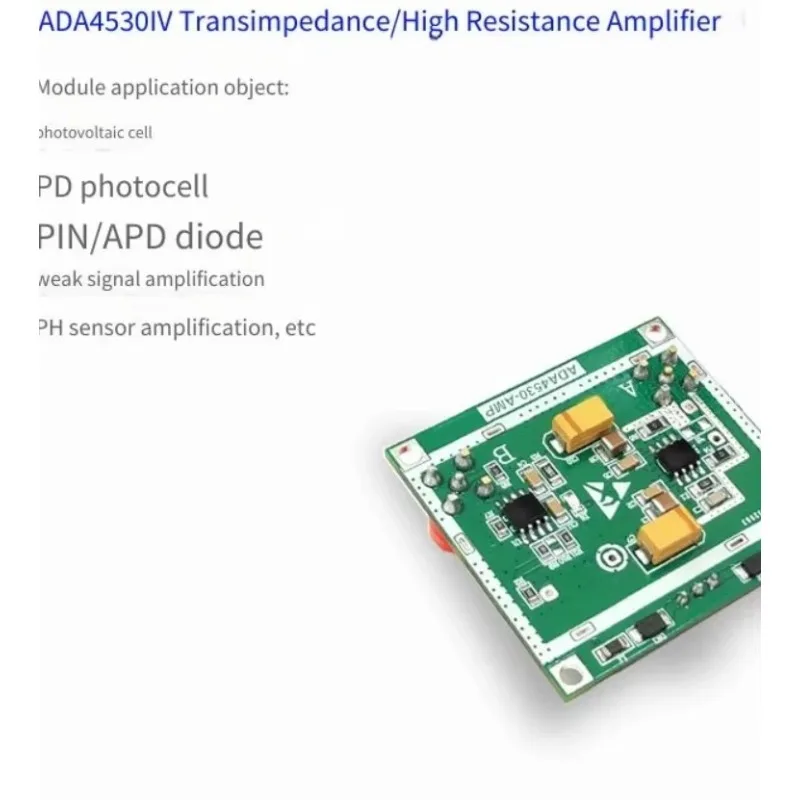 ADA4530-1 Amplifier Module FA-class Electrometer/photoelectric Detector/precision Amplifier