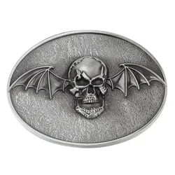 Son of The Devil Belt Buckle Belt DIY Accessories Western Cowboy Style Smooth Belt Buckle Punk Rock Style K19