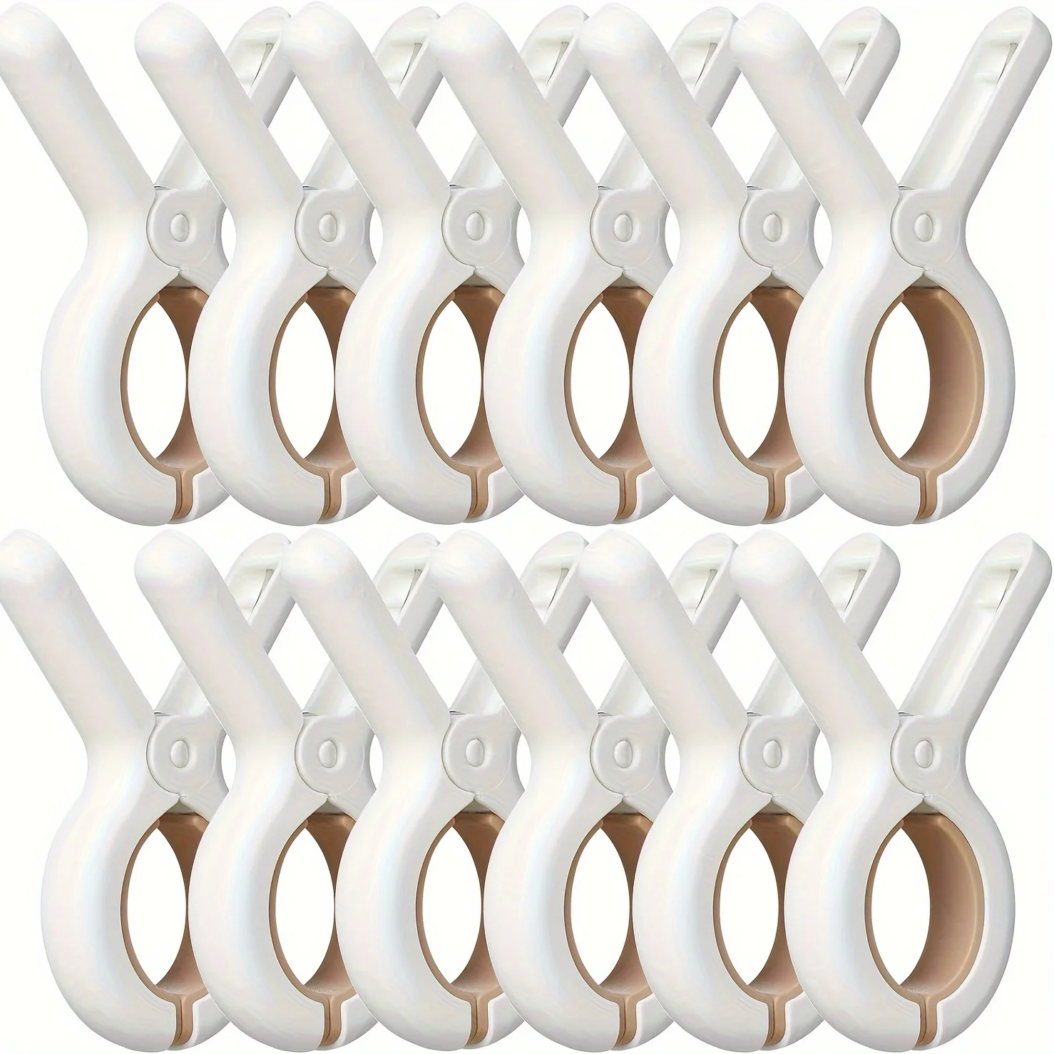 2/4/8pcs Beach Towel Clips, Sturdy Plastic Clothespins for Drying Quilts,Wind-Resistant Clothespins,Home Essentials,Clothes Pins