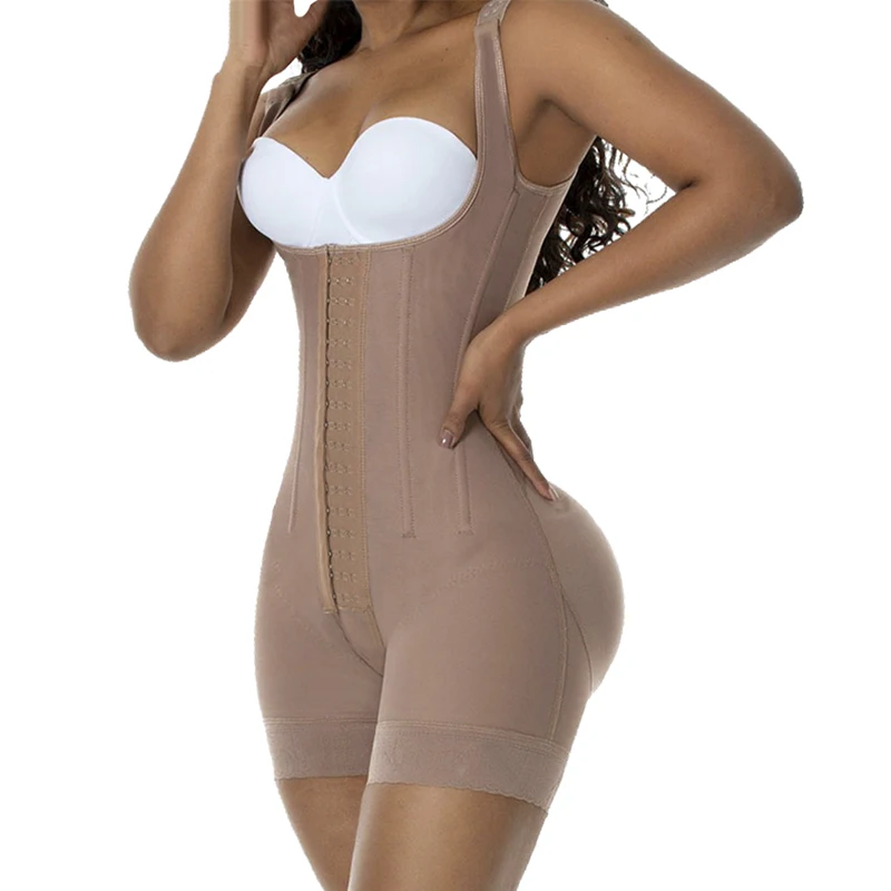 Fajas Colombiaanse Gordels Post Lipo Chirurgische Reducerende Shapers Postpartum Stage 2 BBL Shapewear Buikcontrole Body Sculpting Schede