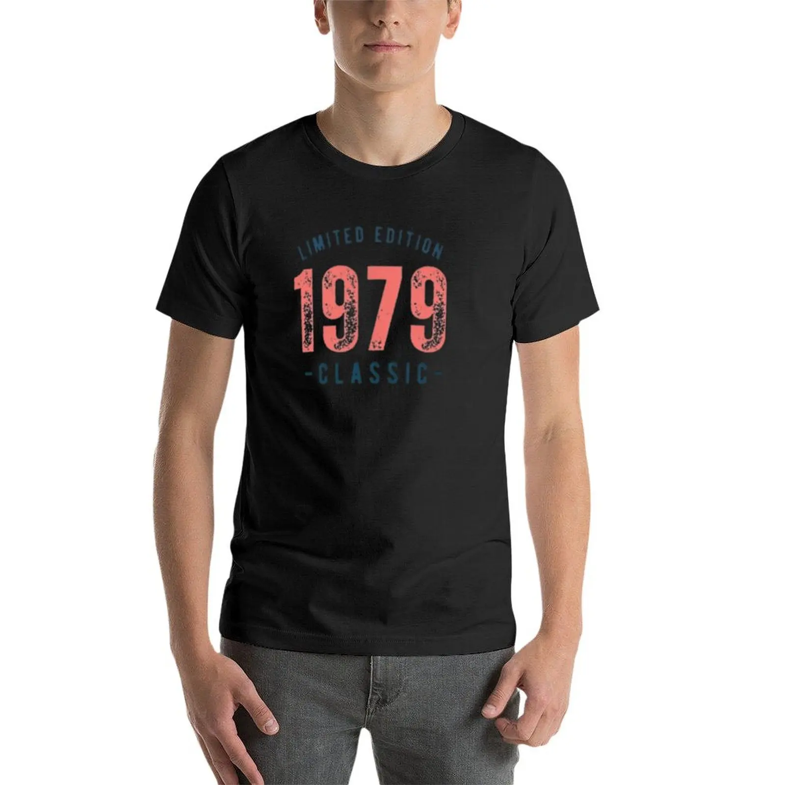 1979 limited edition T-Shirt vintage sweat tops mens big and tall t shirts