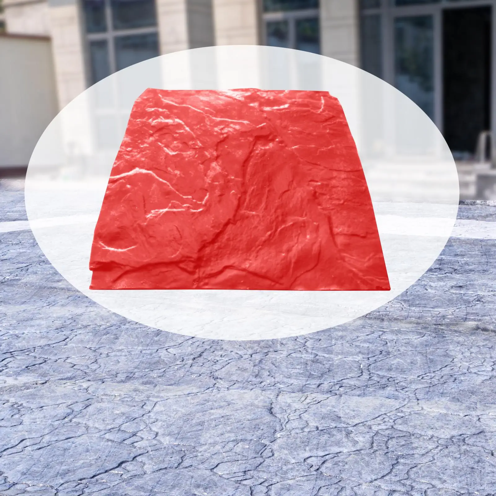 Concrete Texture Concrete Stamp Realistic DIY Reusable 17.72inchx17.72inch