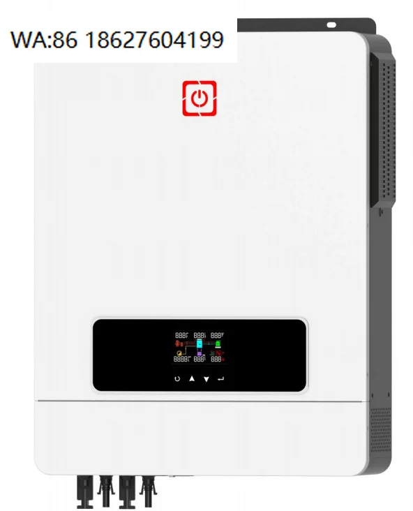 High Frequency Single Output 48V 110KW Hybrid Solar Inverter 98% Efficiency for Solar System
