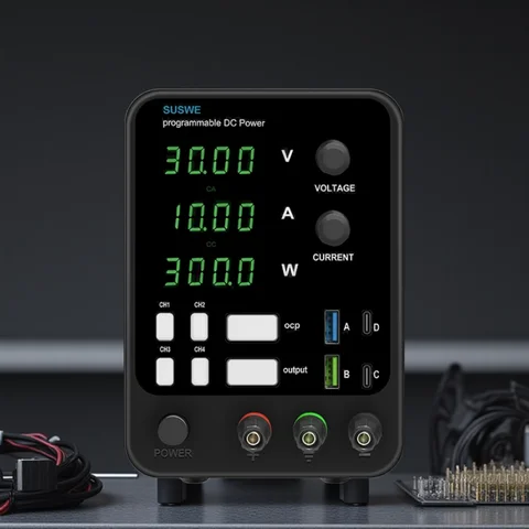 300W 360W  DC Regulated Lab Power Supply Adjustable 30V 10A Laboratory 60V 5A 120V 3A Voltage Regulator Stabilizer Bench Source