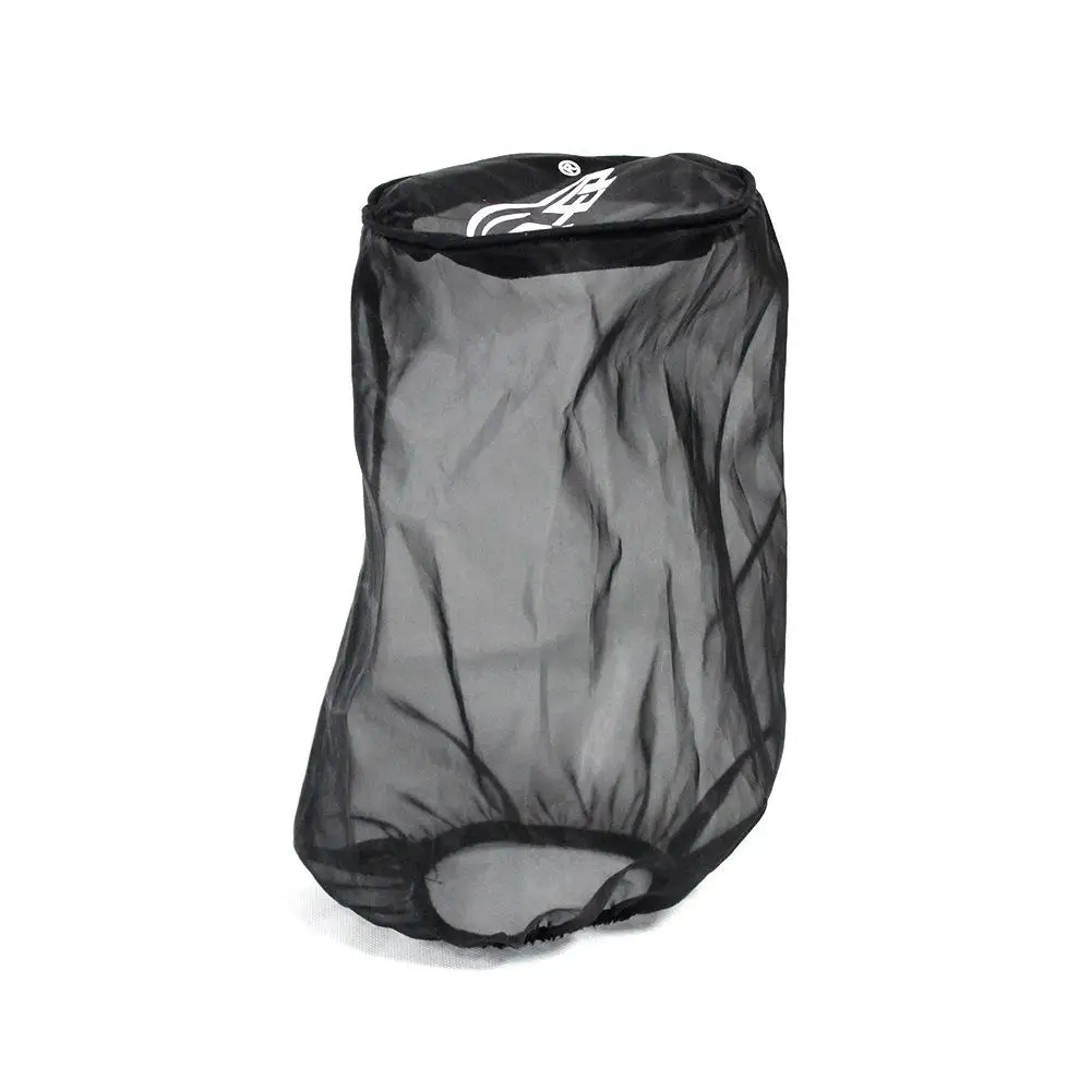 

Universal Air Filter Protective Cover for OTOM Motorcycle Engine Cleaning Waterproof Dustproof Flow Air Intake Filters Black