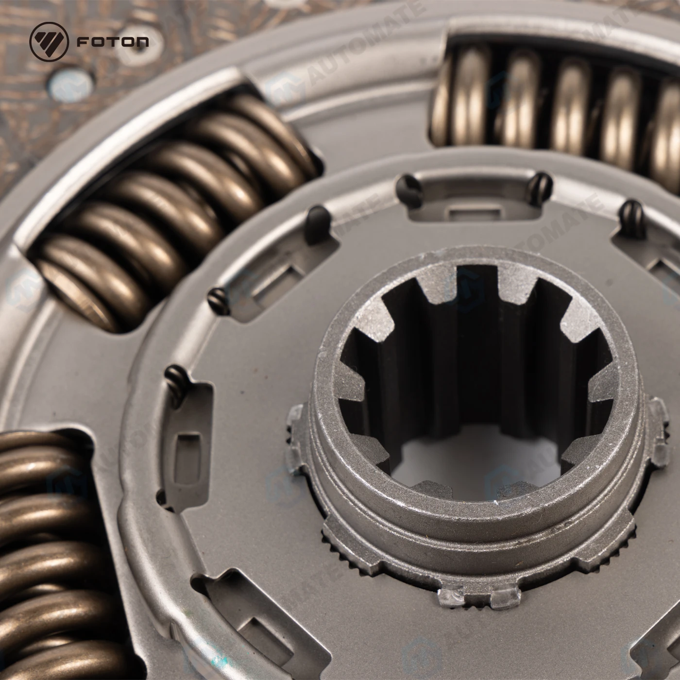 For Wholesale Hot Sales Foton Automate Clutch Driven Plate for Heavy Truck Driven Disc Assembly of AM511HW019