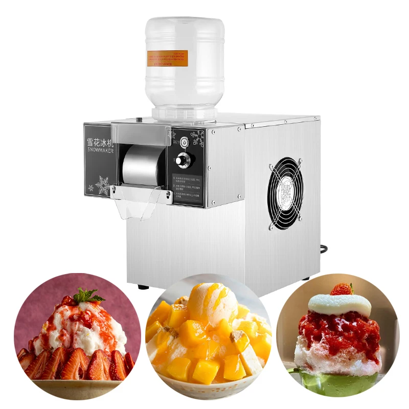

Snowflake shaving machine Milk snow ice machine Ice snow machine Snack bar Ice cream shop