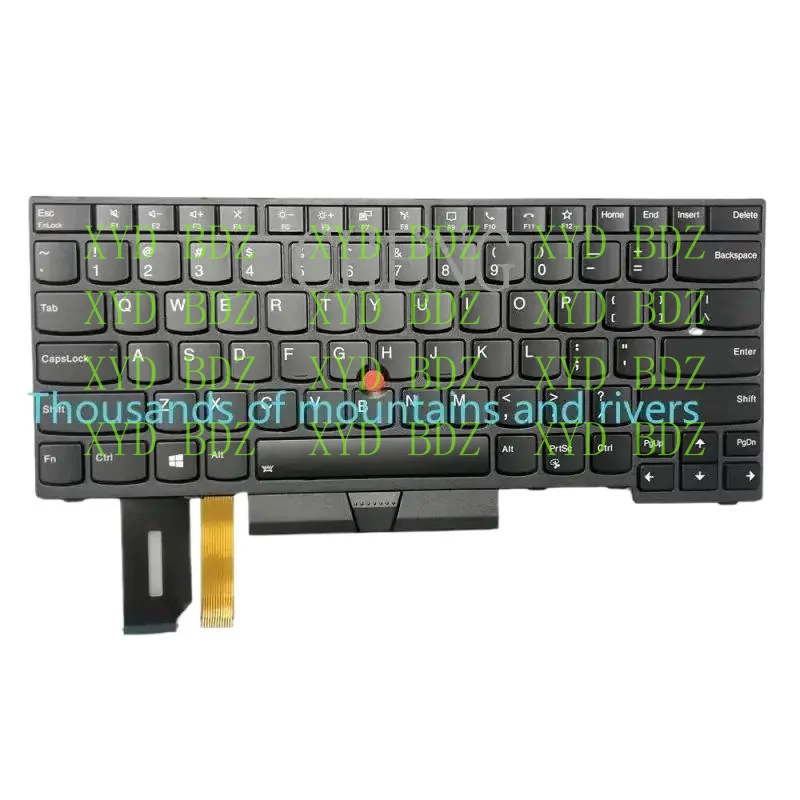 

Keyboard With Backlit for LENOVO ThinkPad T14 Gen2 20XK 5N20V43760 SN20V43688 CDB